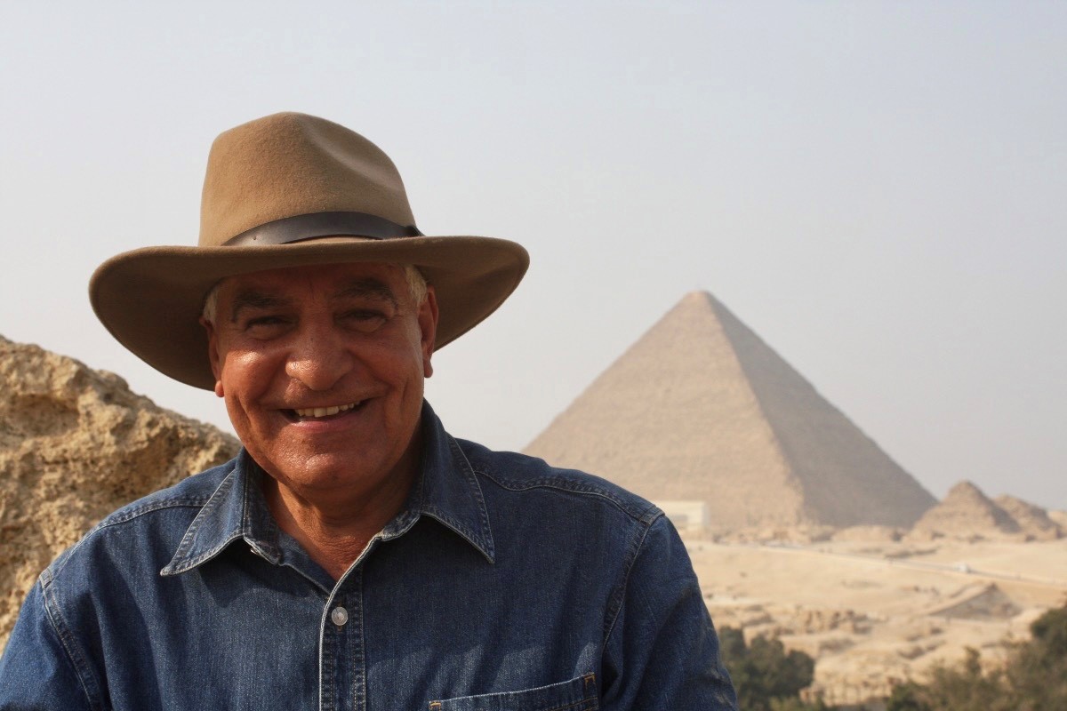 Zahi Hawass presents The Golden City: Major Discoveries in the Valley of the Kings and Around the Pyramids